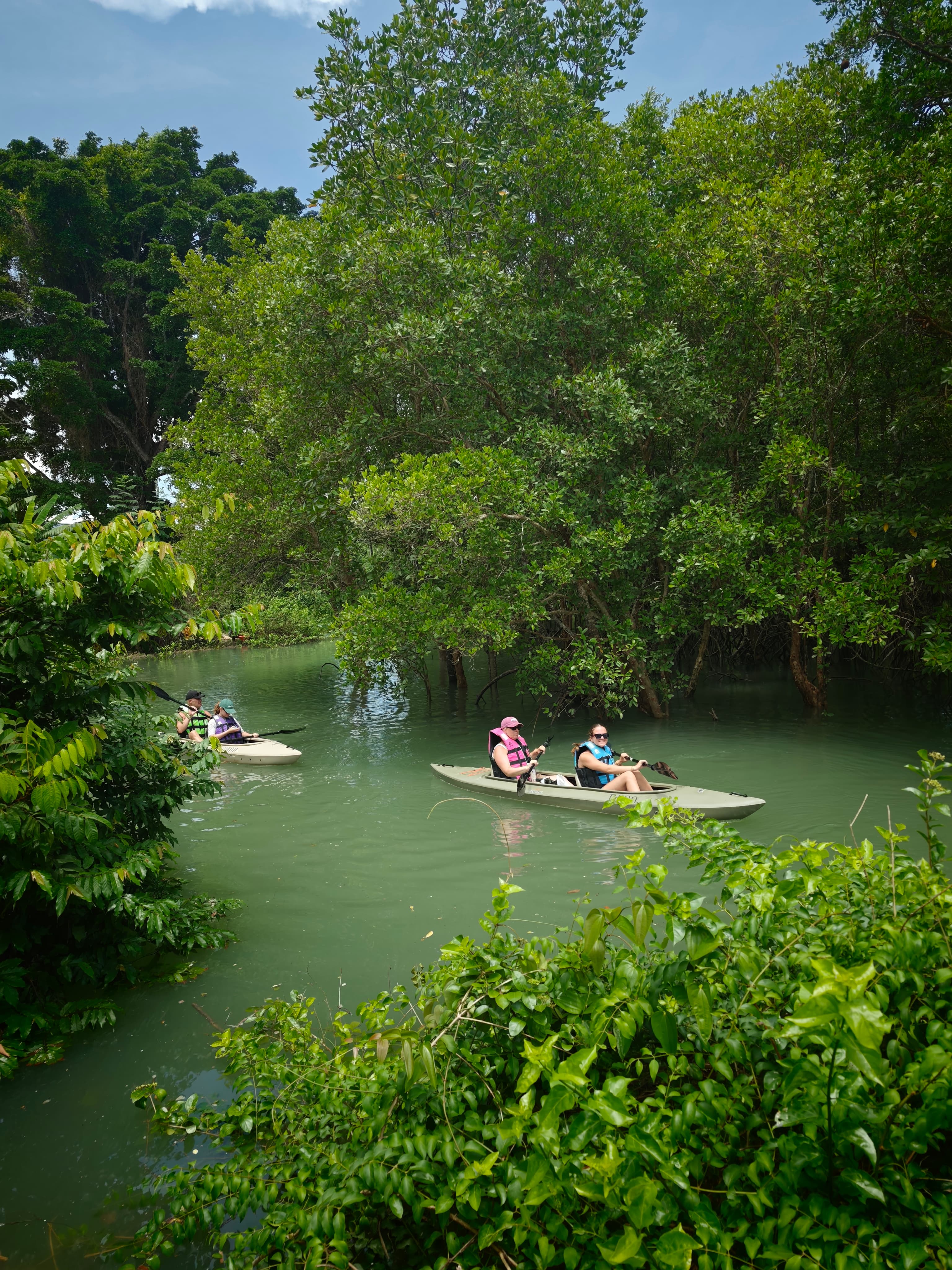Pure Nature Relaxation