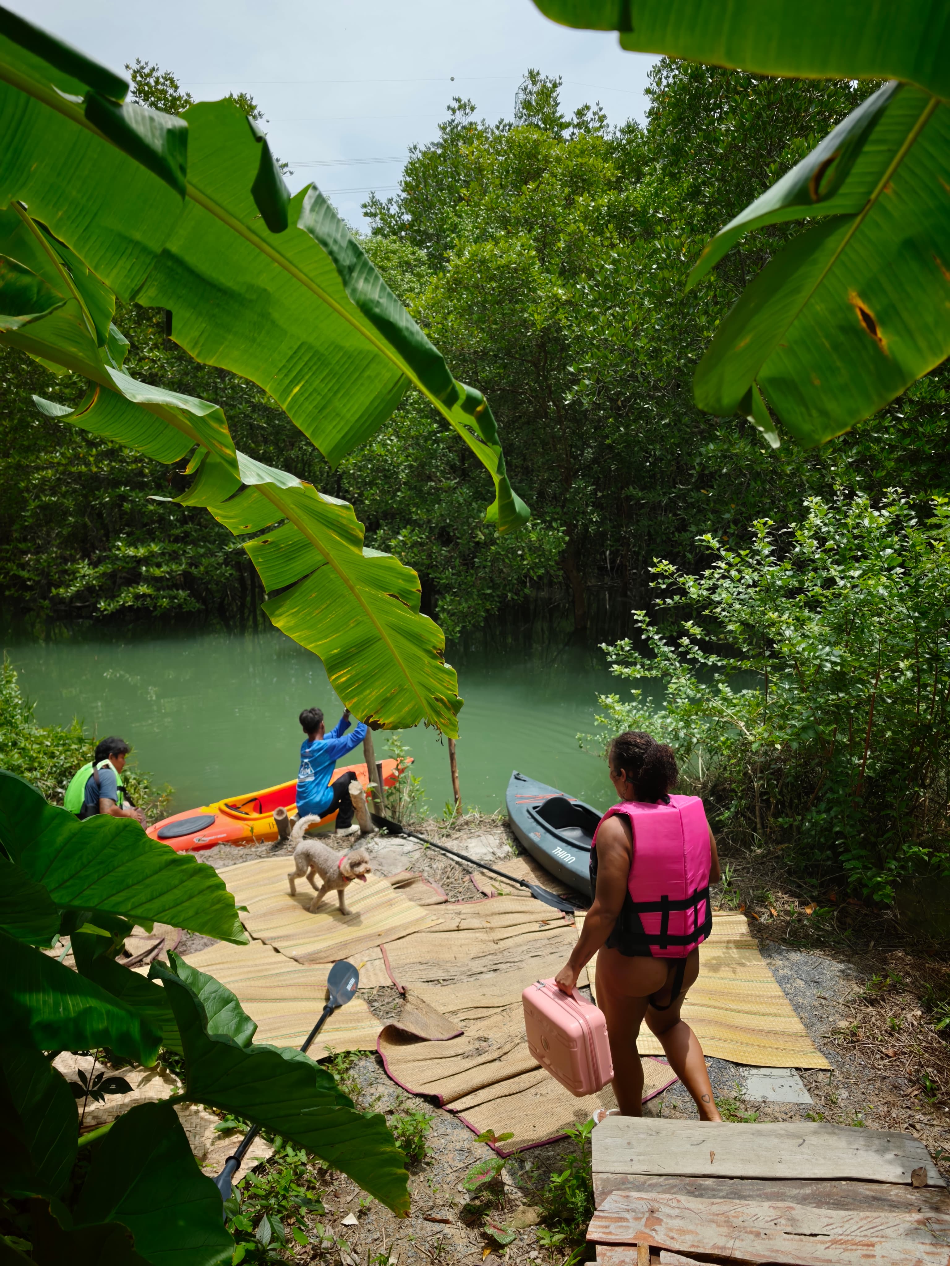 Tandem Kayak Experience