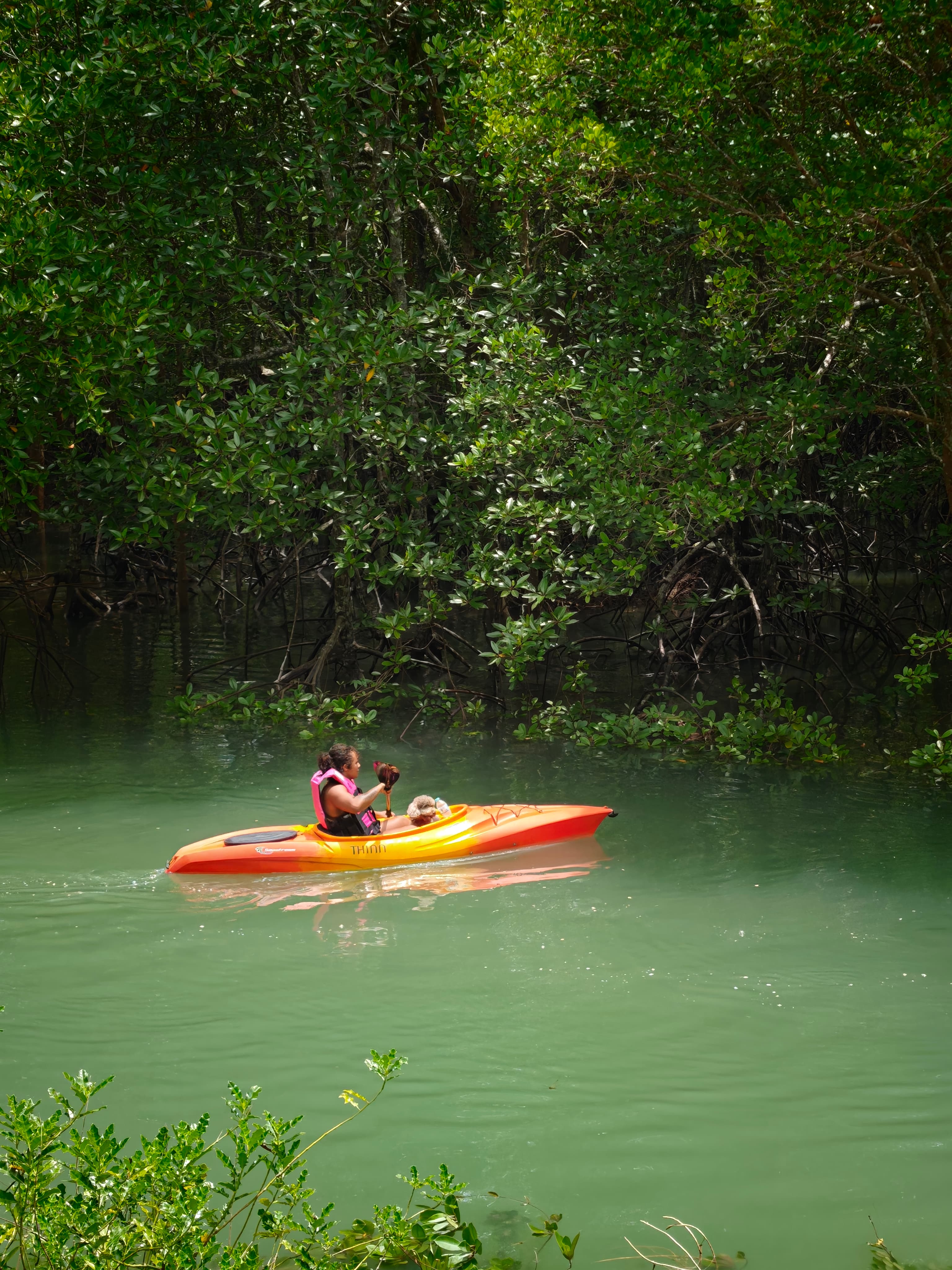 Happy Guests on Water