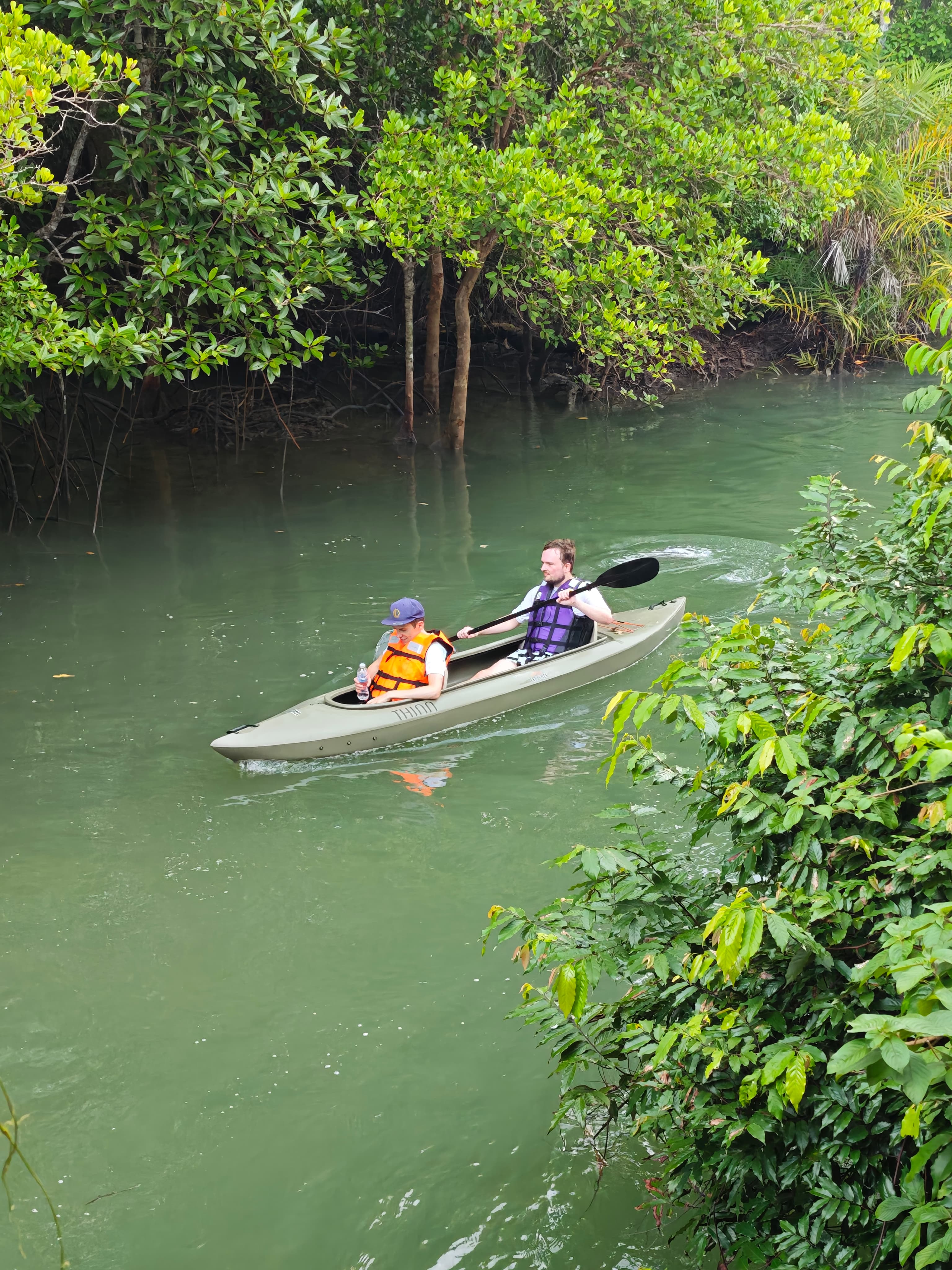 Kayaking Tunnels