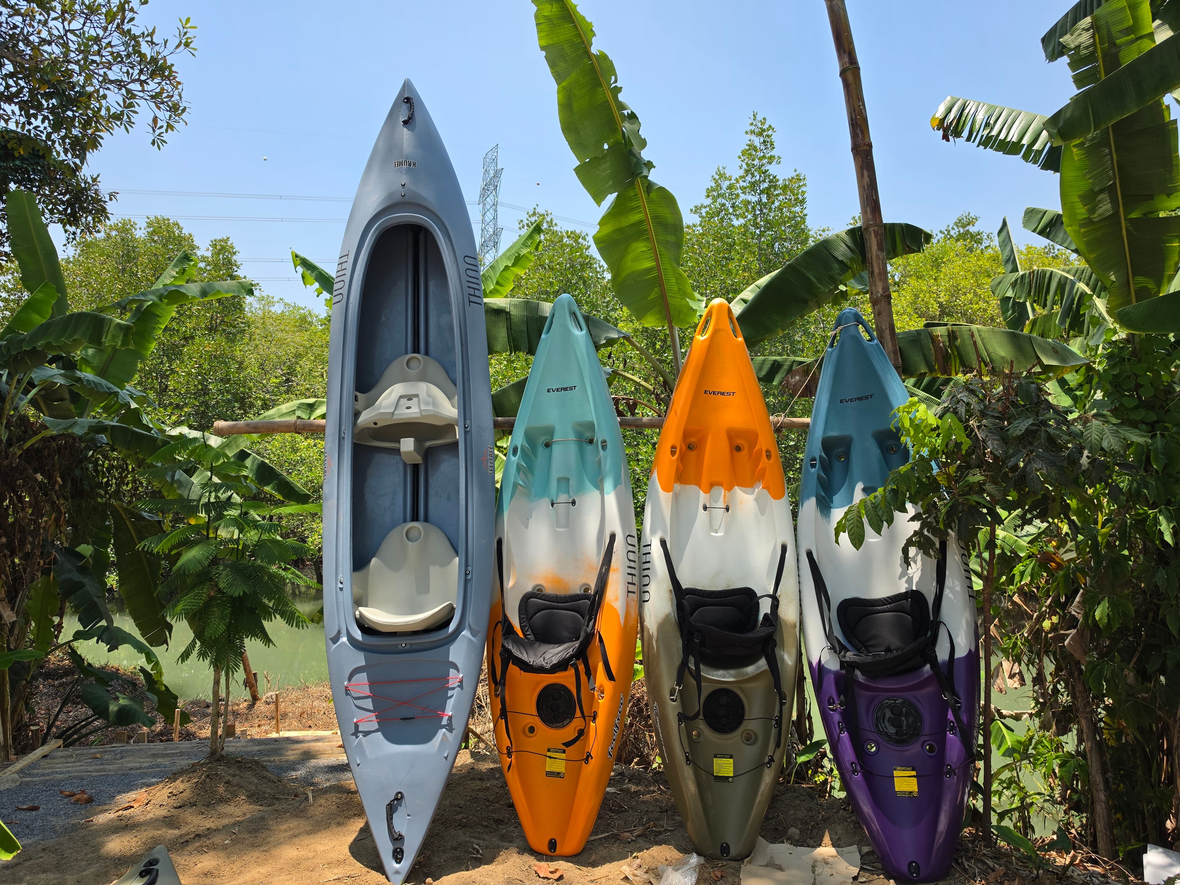 Our high-quality sit-on-top kayaks